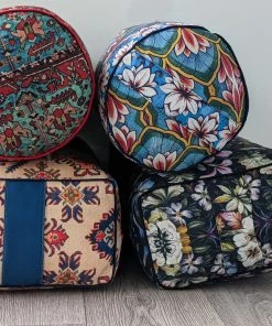 Flow Yoga Wear Flow Jaipur Yoga Bolster - Round ❇ FLOW HOME ❇