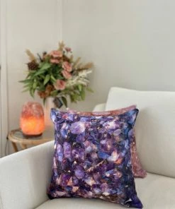 Flow Yoga Wear Flow Amethyst Cushion Cover