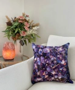 Flow Yoga Wear Flow Amethyst Cushion Cover