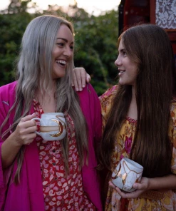 Flow Yoga Wear Crystal Holding Mug