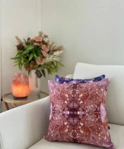 Flow Yoga Wear ❇ FLOW HOME ❇ Flow Spirit Quartz Cushion Cover