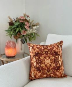 Flow Yoga Wear ❇ FLOW HOME ❇ Flow Citrine Cushion Cover