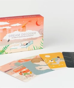 Flow Yoga Wear Dream Decoder Card Deck