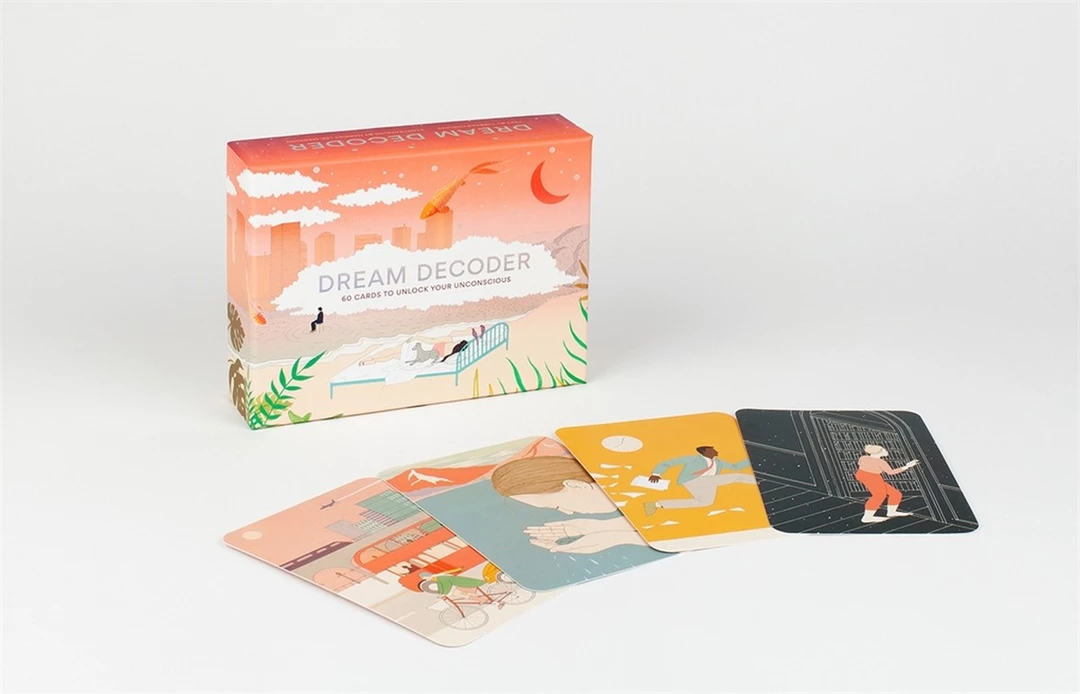 Flow Yoga Wear Dream Decoder Card Deck 3 Flow Yoga Wear Dream Decoder Card Deck