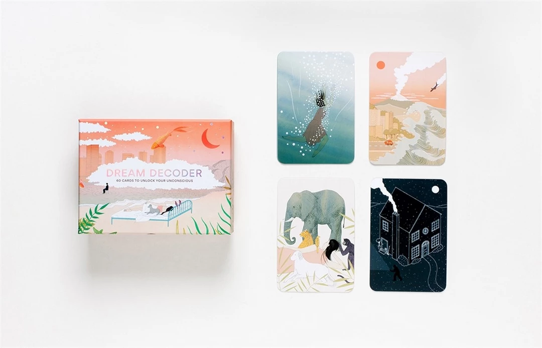 Flow Yoga Wear Dream Decoder Card Deck 4 Flow Yoga Wear Dream Decoder Card Deck