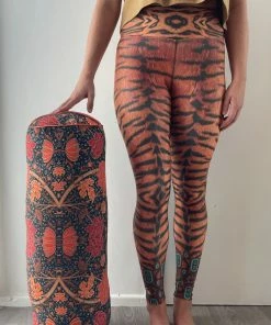 Flow Yoga Wear Flow Dynasty Yoga Bolster - Round ❇ FLOW HOME ❇