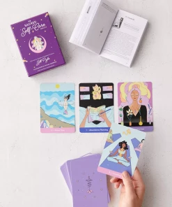 Flow Yoga Wear Sacred Self-Care Oracle Deck Books & Decks