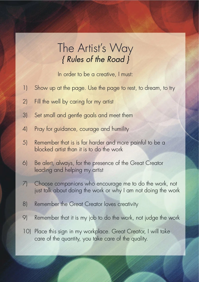 Flow Yoga Wear ♁ NEW ♁ The Artist's Way 6 Flow Yoga Wear ♁ NEW ♁ The Artist's Way