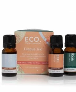 Flow Yoga Wear Festive Trio Essential Oils