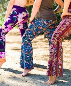 Flow Yoga Wear Bespoke Velvet Flares 13 Flow Yoga Wear Bespoke Velvet Flares