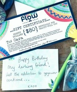 Flow Yoga Wear Yoga Essentials Flow E-Gift Card