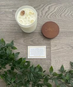 Flow Yoga Wear Crystal Candle Single Wick ❅ WINTER SALE ❅