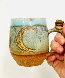 Flow Yoga Wear Crystal Holding Mug