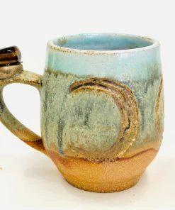 Flow Yoga Wear Crystal Holding Mug