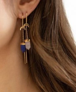 Flow Yoga Wear Mini Thread Earrings ♁ NEW ♁
