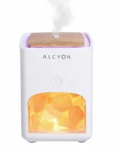 Flow Yoga Wear ❇ FLOW HOME ❇ Java Aroma Diffuser Salt Lamp