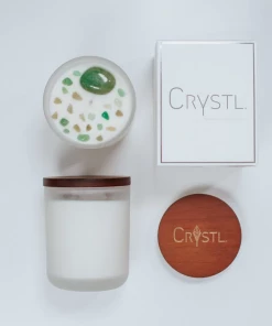 Flow Yoga Wear Crystal Candle Single Wick ❅ WINTER SALE ❅