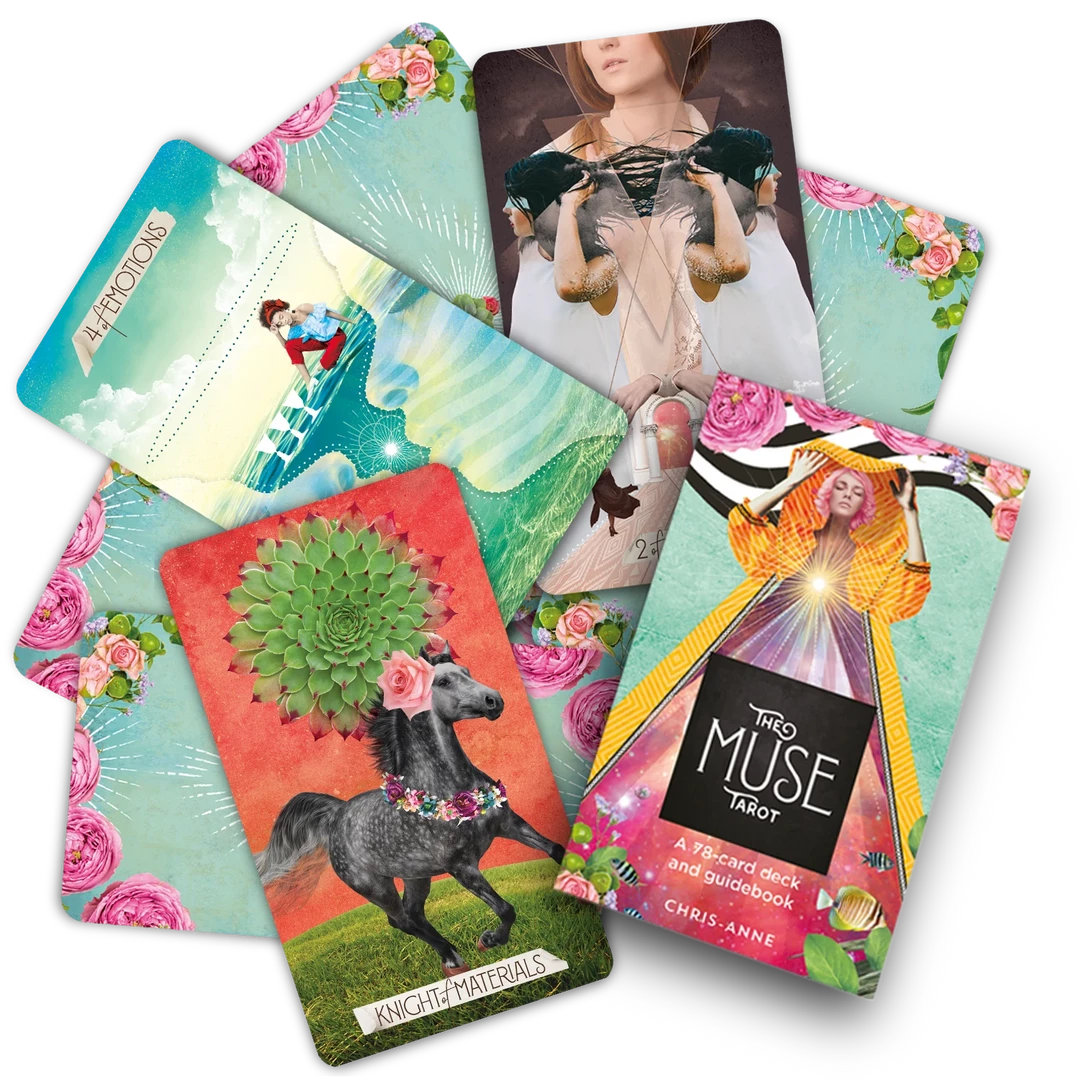 Flow Yoga Wear Books & Decks The Muse Tarot Deck 5 Flow Yoga Wear Books & Decks The Muse Tarot Deck