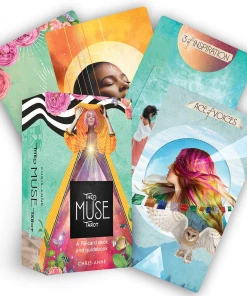 Flow Yoga Wear Books & Decks The Muse Tarot Deck