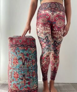 Flow Yoga Wear Flow Persia Yoga Bolster - Rectangular ❇ FLOW HOME ❇