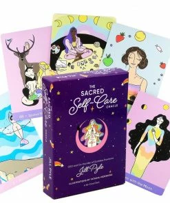 Flow Yoga Wear Sacred Self-Care Oracle Deck Books & Decks