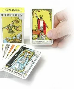 Flow Yoga Wear Ride-Waite Tarot Deck - Pocket Size Books & Decks