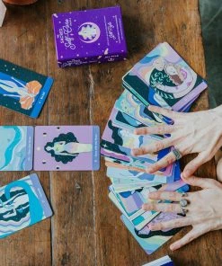 Flow Yoga Wear Sacred Self-Care Oracle Deck Books & Decks