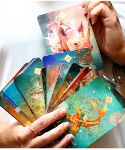 Flow Yoga Wear The Spirit Animal Oracle Books & Decks