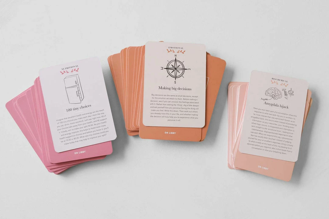 Flow Yoga Wear Wellness Cards 5 Flow Yoga Wear Wellness Cards