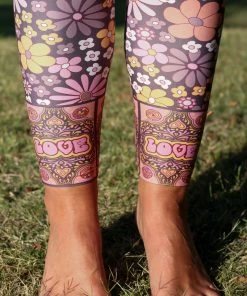 Flow Yoga Wear Woodstock Pure Full Legging